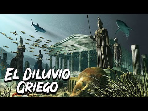 The Flood of Zeus and Poseidon (Deucalion and Pyrrhus) - Greek Mythology - Look at the History