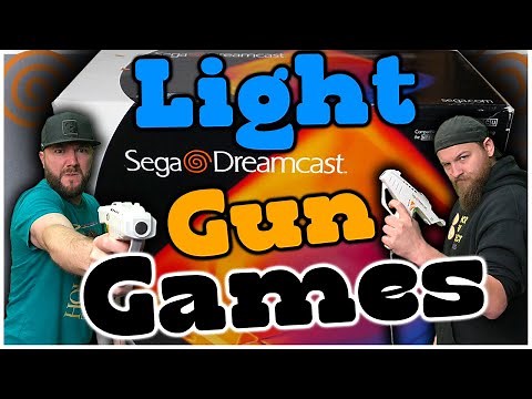 SEGA Dreamcast Light Gun Buying Guide | Must Play Dreamcast Light Gun Games