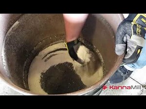 KannaMill: Processing Hemp Hurd for Plastics