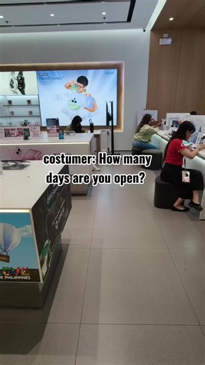 7 Days, 0 Excuses 💚 everyday open for you. 🫰 #oppoph #oppobrandstore