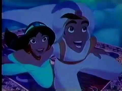 Disney's Aladdin TV Spot #1 (1992)