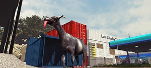 Goat Simulator Review - Cheap Novelty (PS4) - PlayStation LifeStyle