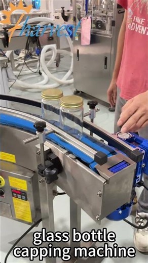 chutney,honey,ghee,jam sauce glass bottle capping machine,high quality screwing and capping machine