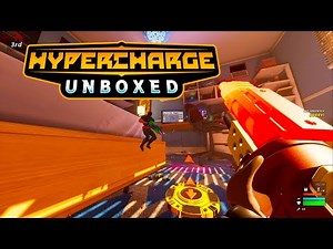 HYPERCHARGE Unboxed - Gameplay (Multiplayer and Co-op)