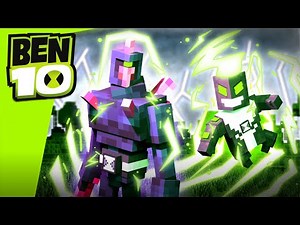 Buzzshock & Chromastone! Alien Evo Addon Review (Minecraft Ben 10)