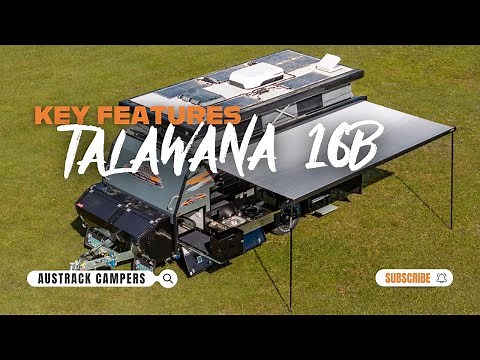 Austrack Campers - Talawana X16B Key Features