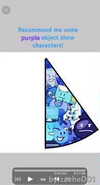 “Blue Object Show Characters” #battleforbfb #battlefordreamisland #objectshows #inanimateinsanity