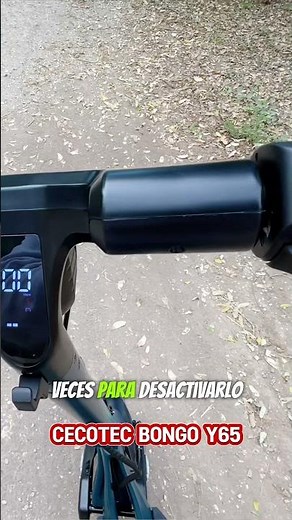 Activate Cruise Control CECOTEC Bongo Y65