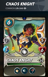 Chaos Knight: The Knight  Of The Battle — Hive