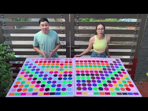 Color wheel puzzle very fun and addictive