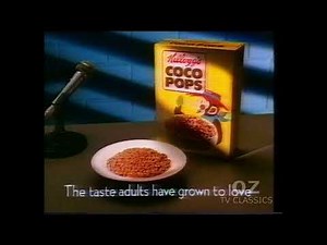 Kellogg's Coco Pops - Australian Ad - 1989