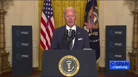 Biden says he was a 'professor' two years ago