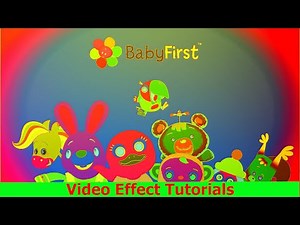 Baby first Intro Effects l Preview 2 Robot Power Effects