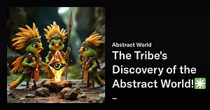 The Tribe's Discovery of the Abstract World!✳️ - Abstract World | OpenSea