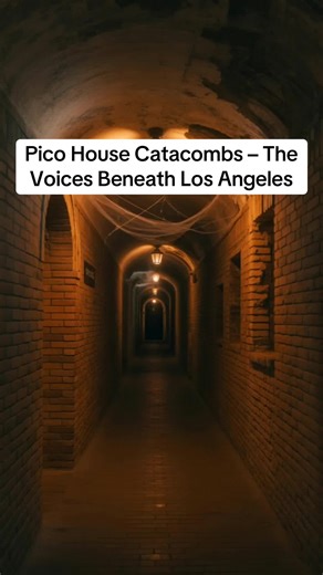 Pico House Catacombs – The Voices Beneath Los Angeles * Travel desitination Spooky hidden travel destinations USA Haunted places you can visit in America Ghost Stories Spooky Season Pico House catacombs 1871 Chinese Massacre LA Old Los Angeles Plaza haunting LA tunnels history haunted California stories * #HauntedUSA #SpookyTravel #GhostStories #UrbanLegend #HauntedPlaces