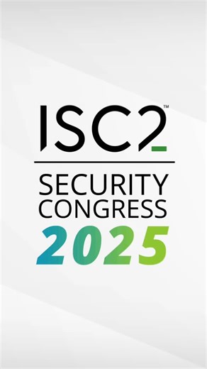 Day 2 of ISC2 Security Congress 2025 brought inspiration, big ideas—and plenty of connection!ISC2 Chief Information Security Officer, Jon France CISSP, CGRC, ChCSP, shares his reflections on the… | ISC2 Security Congress