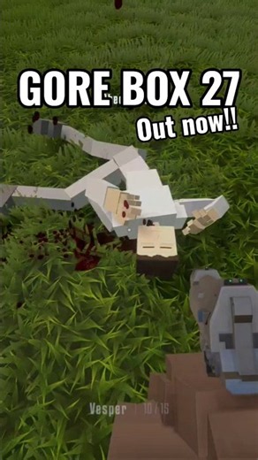It's here!! gore box 27 is out on play store !!