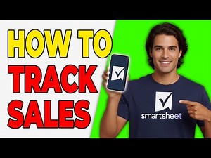 How To Track Sales Leads In Smartsheet (CRM Setup 2026)
