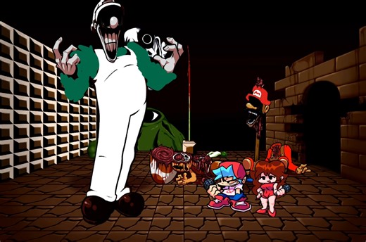 Power up. 失能 但是路易基版