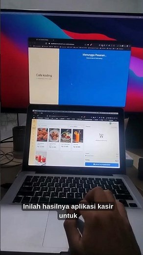Aplikasi Kasir (POS) untuk kafe dan restoran #coding #challenge #developer #programming