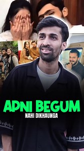 Content ke liye Apni Begum nahi dikhaunga! ft. Protaa #protaa #ContentCreation #roasting #iftarwithastar #ramadan2025 #MonthOfGood #metatainment | Metatainment