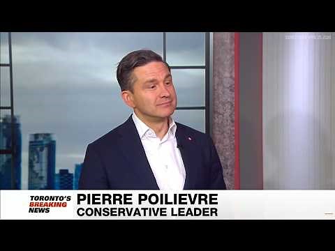Discussing the Conservative plan for a hopeful, safe, affordable, and strong Canada on CP24.