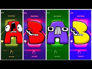Alphabet Lore - A 🆚 Alphabet Lore - B 🆚 A 🆚 B. “Alphabet Battle Royale 💥 “Crazy Alphabet Battle 😎”