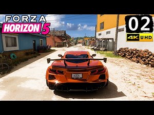 Forza Horizon 5 Gameplay Walkthrough Part 2 - PC 4K 60FPS No Commentary