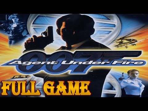 James Bond 007: Agent Under Fire | Gameplay Walkthrough FULL GAME - No Commentary