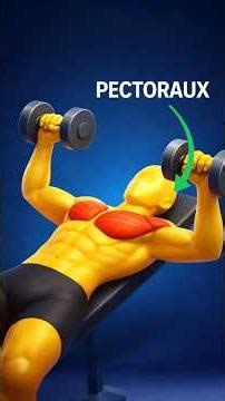 PECS MASSIFS EN UN RIEN DE TEMPS 💪 #shorts