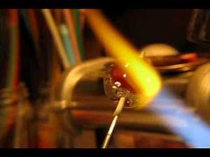 Devardi Glass, Dichroic, Super Clear & Chevron Disks, Lampwork Bead Making Tutorial