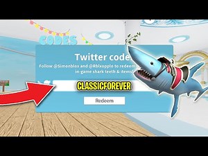 NEW STRONG SharkBite Classic Codes on Roblox!! 2024 NEW WORKING CODES!