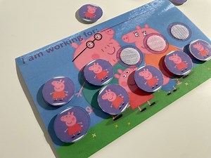 Peppa Pig Token Board/reward Chart - Digital Product - Etsy UK