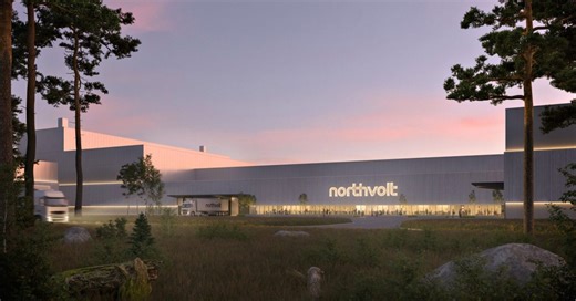 Northvolt announces new battery gigafactory coming to Germany