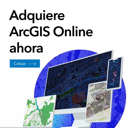 19 reactions | Un software completo para tus flujos de trabajo de mapeo y análisis. Mejora la toma de decisiones recopilando y gestionando datos, analizándolos y compartiendo fácilmente mapas y aplicaciones dentro de un sistema de información geográfica (SIG) web conectado y colaborativo. | Esri MX | Facebook