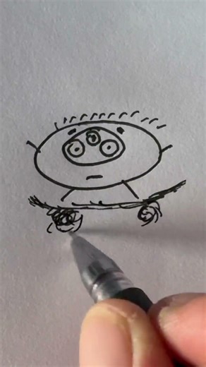 Random doodles between actual tasks #drawing #random #art #animation #vibes #original #artandcraft