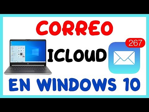 SINCRONIZAR Correo iCloud en Windows