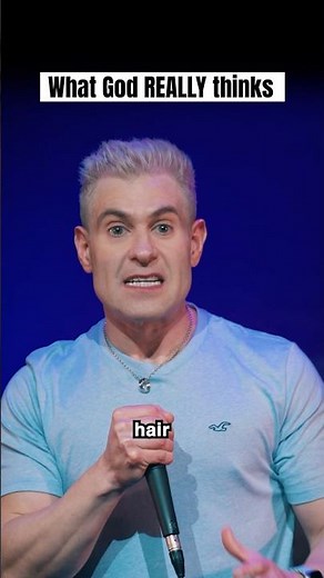 Let your hair down and watch my full comedy special, out now on my channel 👀