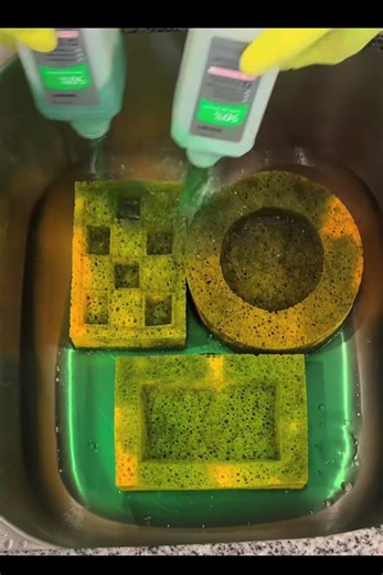 Satisfying Sponge Squeeze Compilation