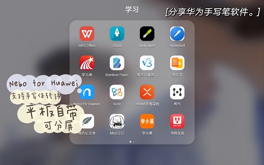 Nebo for Huawei软件功能分享