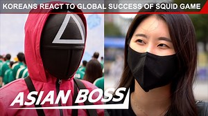 112K views · 1.8K reactions | The Korean Netflix drama series “Squid Game” currently tops the global rankings on Netflix and is the first Korean drama to claim the No. 1 spot in the U.S. However, reactions from the locals in Korea have been a mixture of hot and cold, so today, we hit the streets of Seoul to find out what Koreans think of Squid Game and its global success. | Asian Boss | Facebook