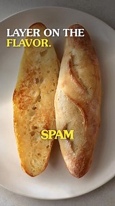 With a sandwich this delicious, you'll be saying, "banh appetit!" | SPAM