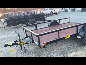 NC Trailers: Big Tex 35SA Landscape Trailer