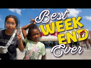 The ULTIMATE GIRLS WEEKEND VLOG💅🏾✨