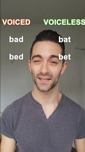 VOICED and VOICELESS CONSONANTS affect the length of the vowel before them | English Pronunciation