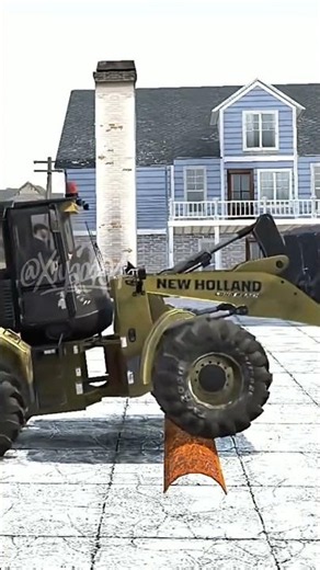 Off-road truck easily passing short speed bumps in rough terrain #mudrunner #snowrunner