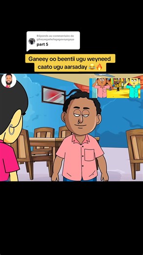 Waa idin jeclahay - Ganeey Cartoon Episode