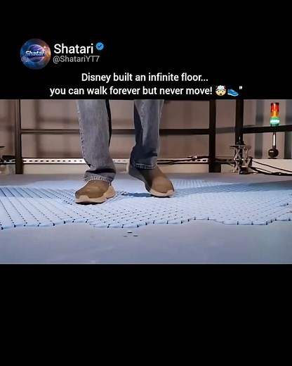 Disney's New Tech Allows You To Walk Infinitely In VR! 🤯🎮 #shorts