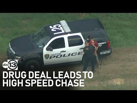 High speed Houston police chase lasted more than an hour