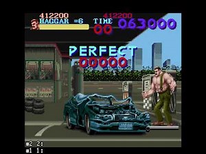 Final Fight SNES Speedrun Haggar 32:33 (WR)